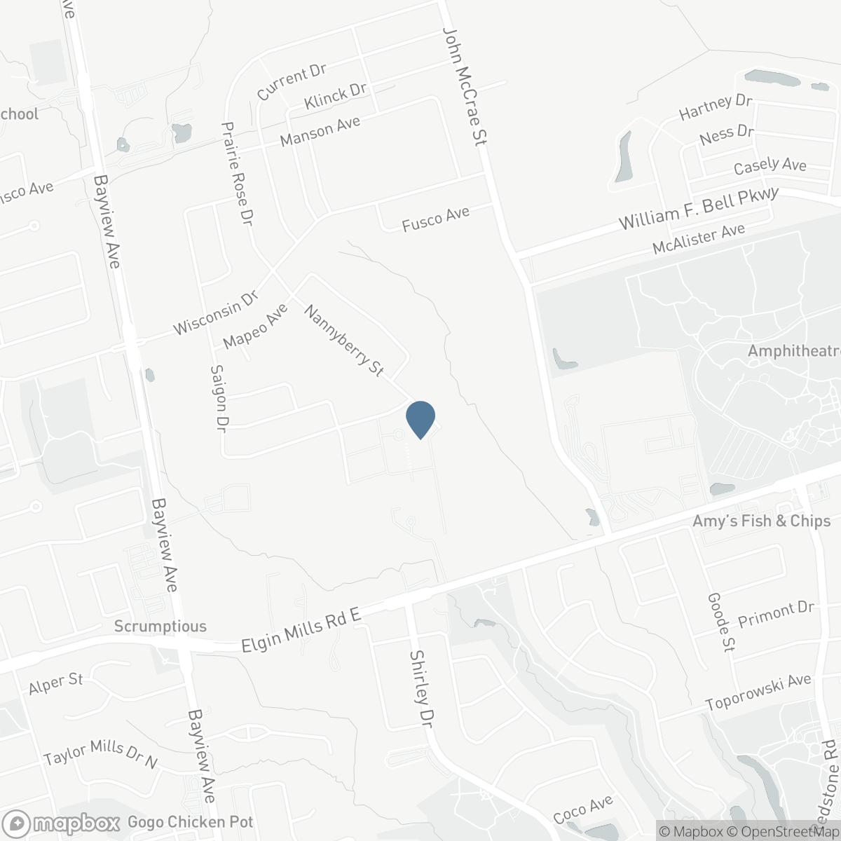 713 - 6 DAVID EYER ROAD, Richmond Hill, Ontario L4S 0N5